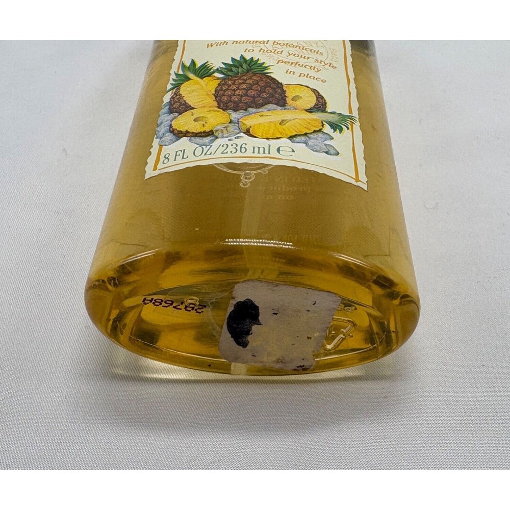 Vintage Bath & Body Works Iced Pineapple Hair Spray 8oz. Full - Picture 4 of 4